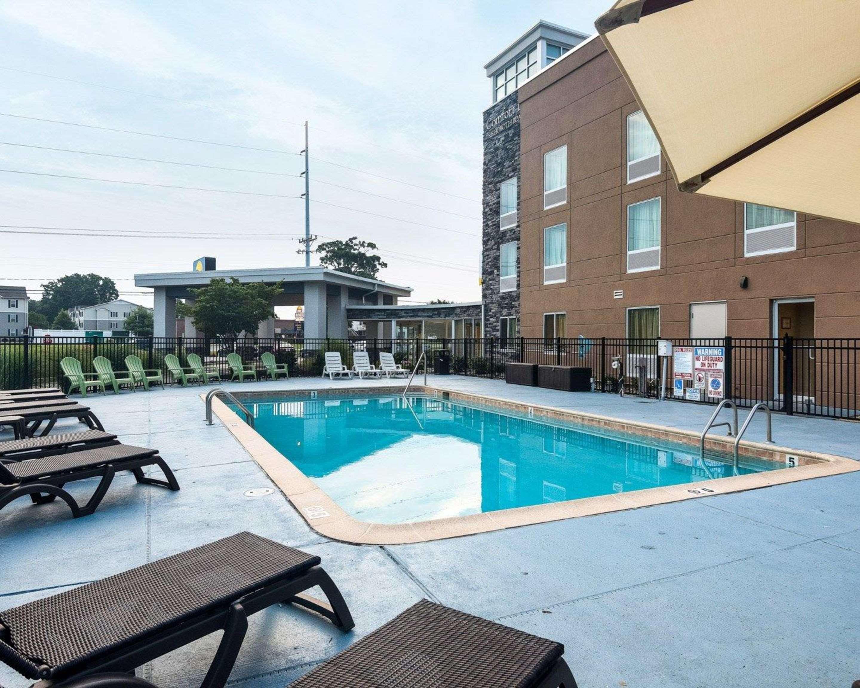 Comfort Inn Rehoboth Beach Buitenkant foto