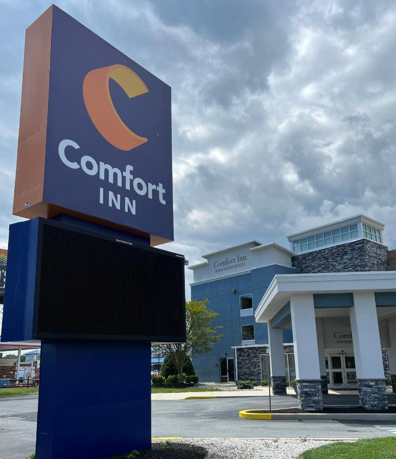 Comfort Inn Rehoboth Beach Buitenkant foto