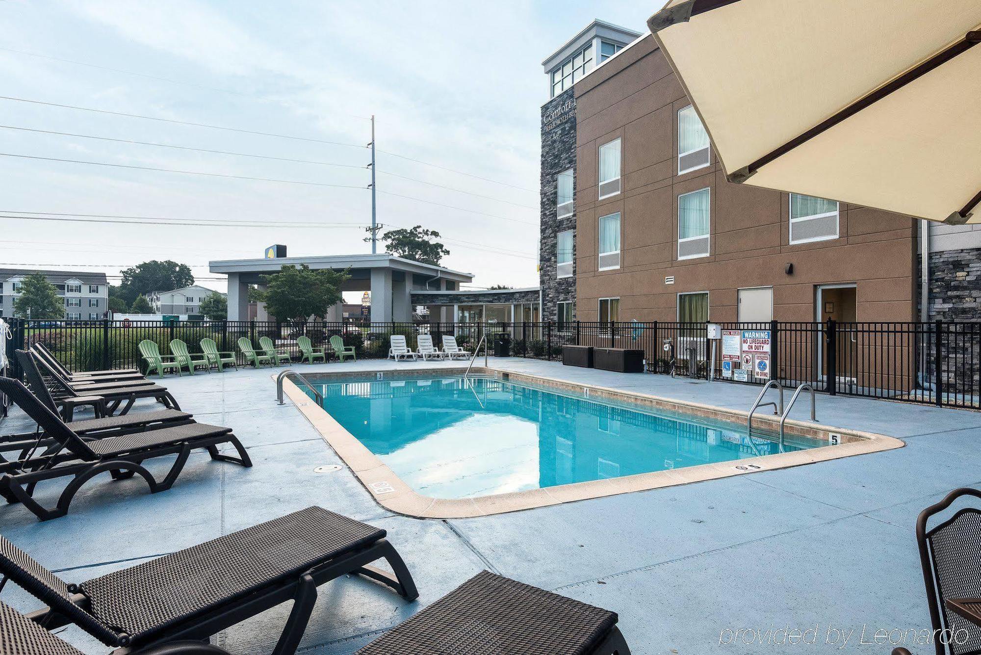 Comfort Inn Rehoboth Beach Buitenkant foto